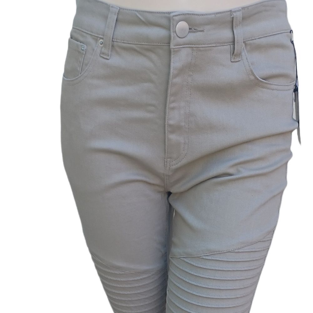 618928....Jackson Tan Skinny Jeans Stretch Denim Size 34,  31"Inseam  11"Rise